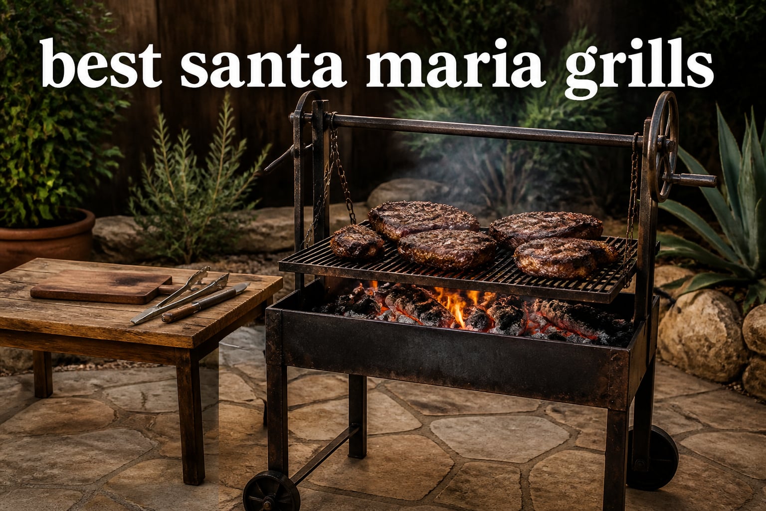 best santa maria grills