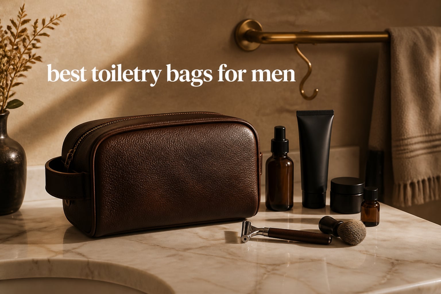 best toiletry bags for men