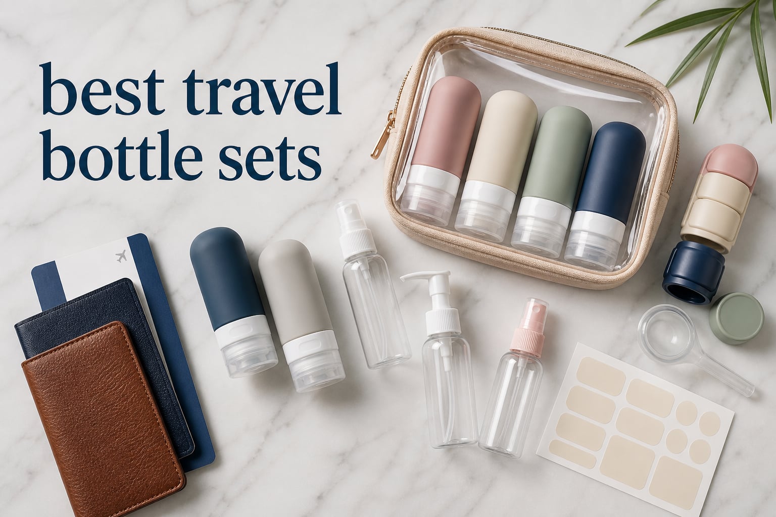 best travel bottle sets
