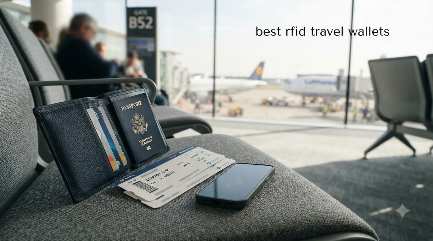 best rfid travel wallets