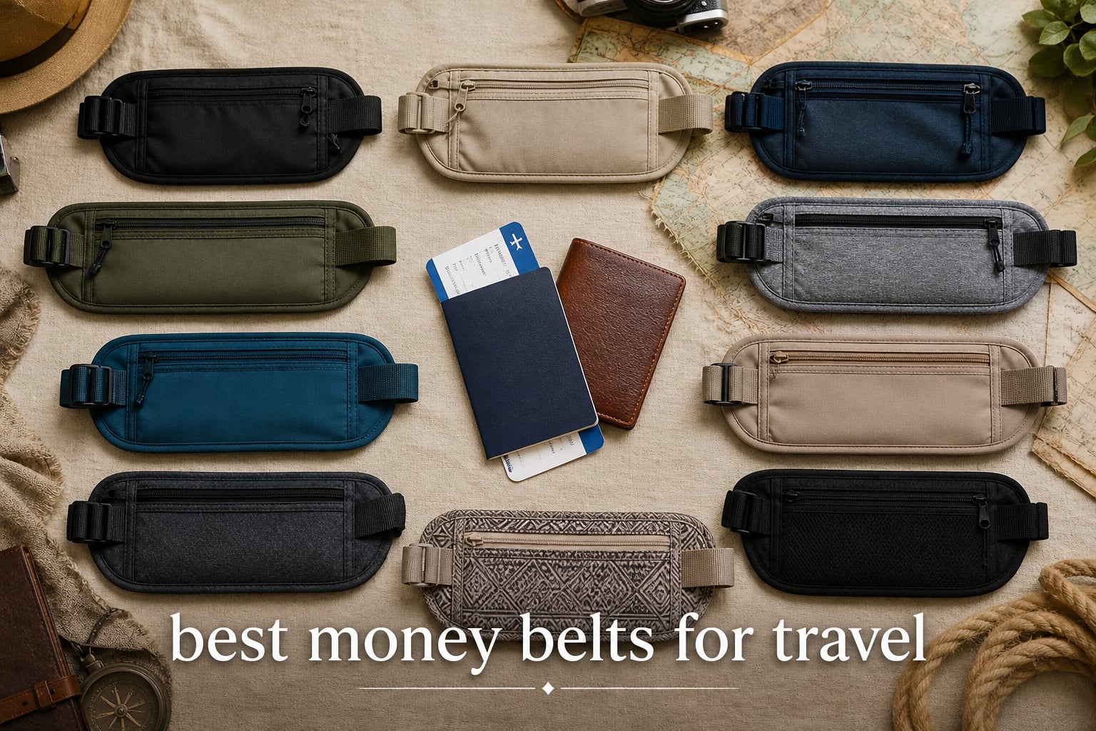 best money belts for travel