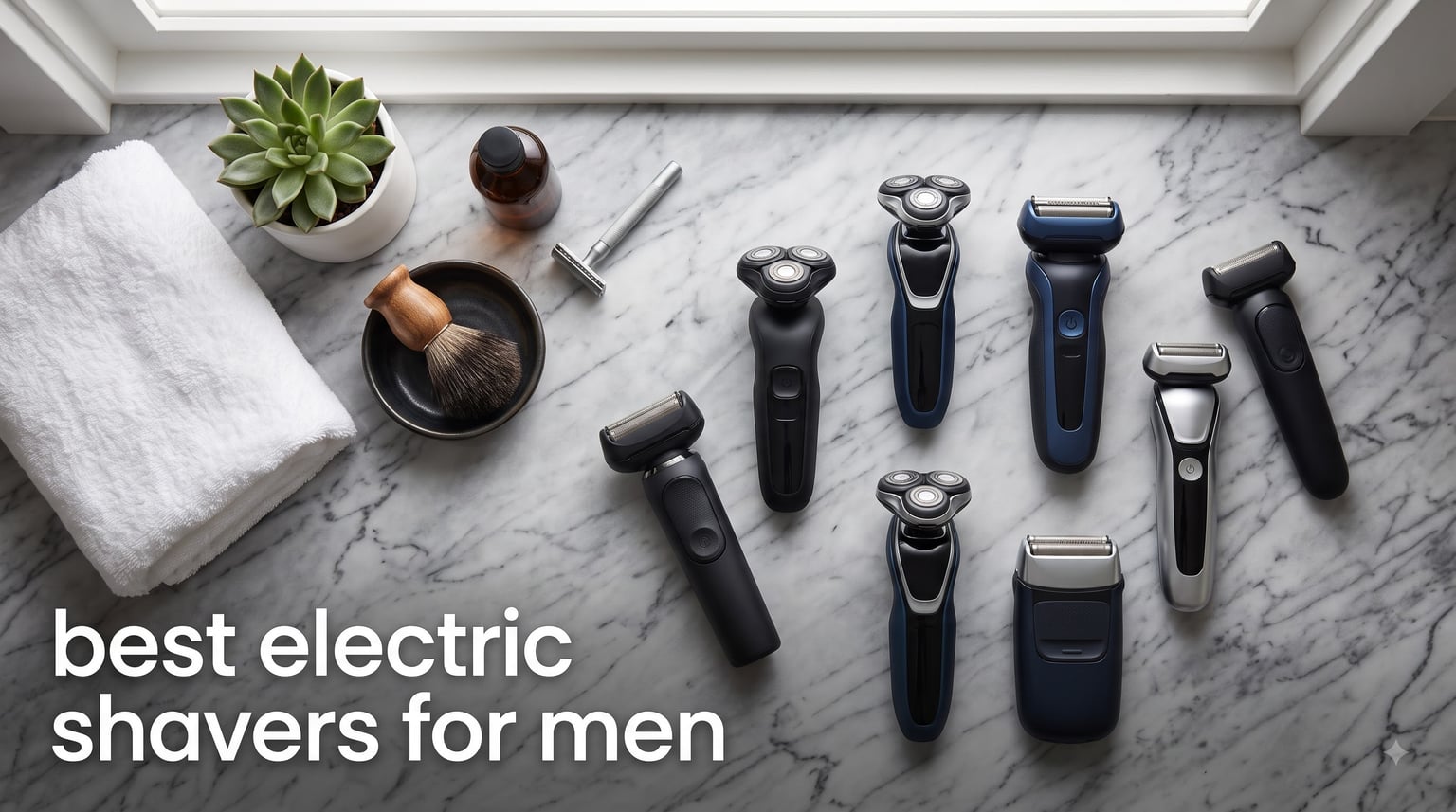 best electric shavers for men