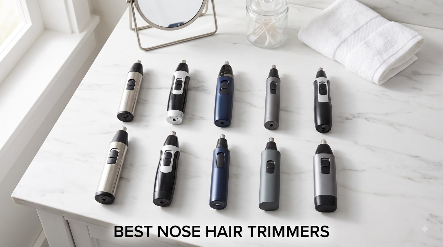 best nose hair trimmers