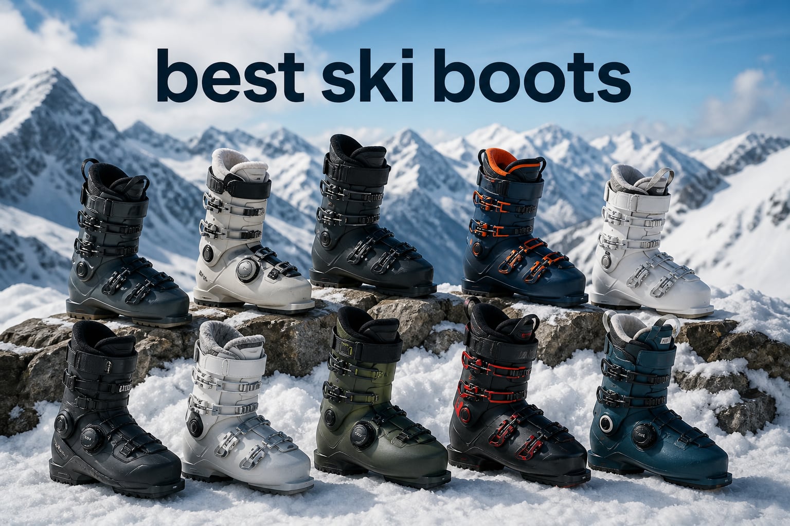 best ski boots