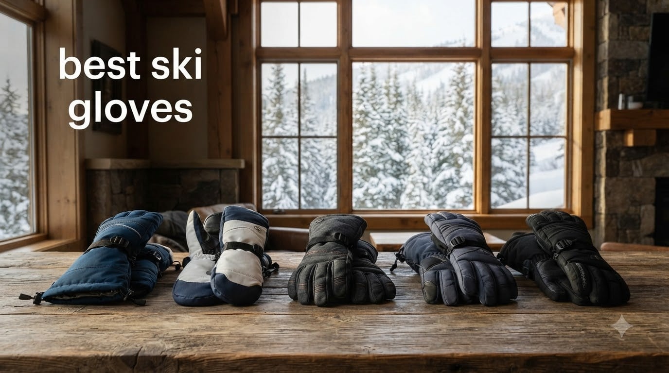 best ski gloves