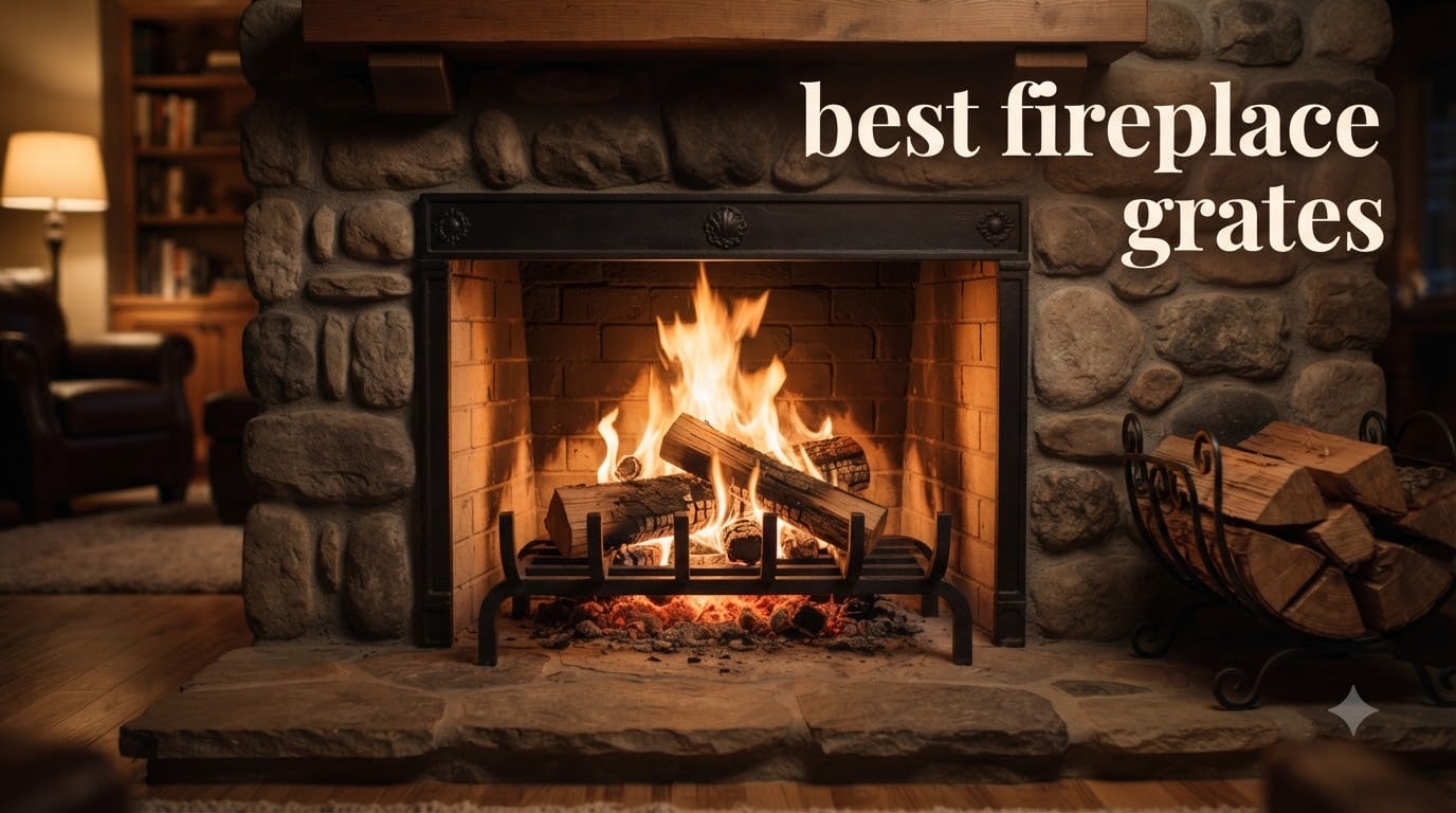 best fireplace grates