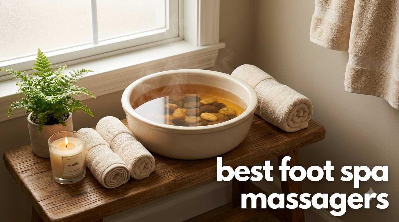 best foot spa massagers