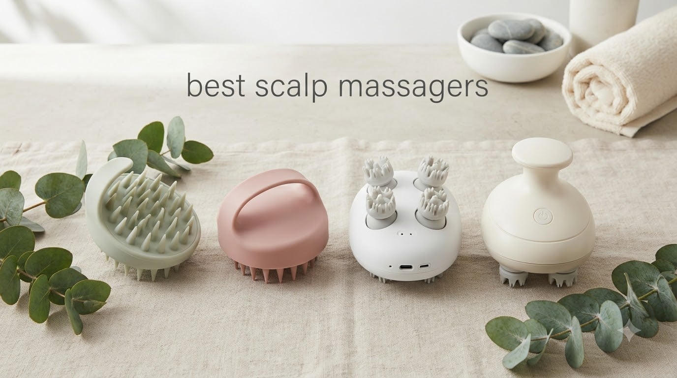 best scalp massagers