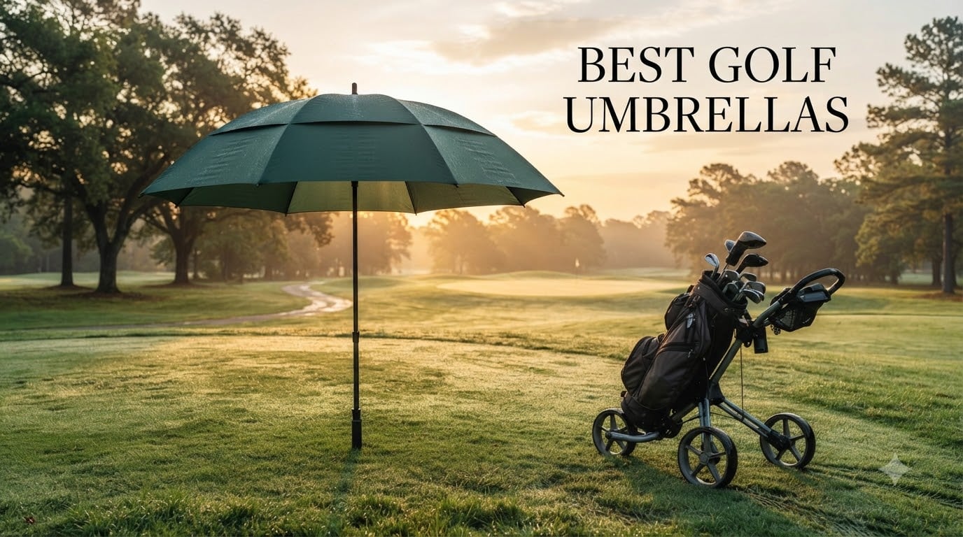 best golf umbrellas
