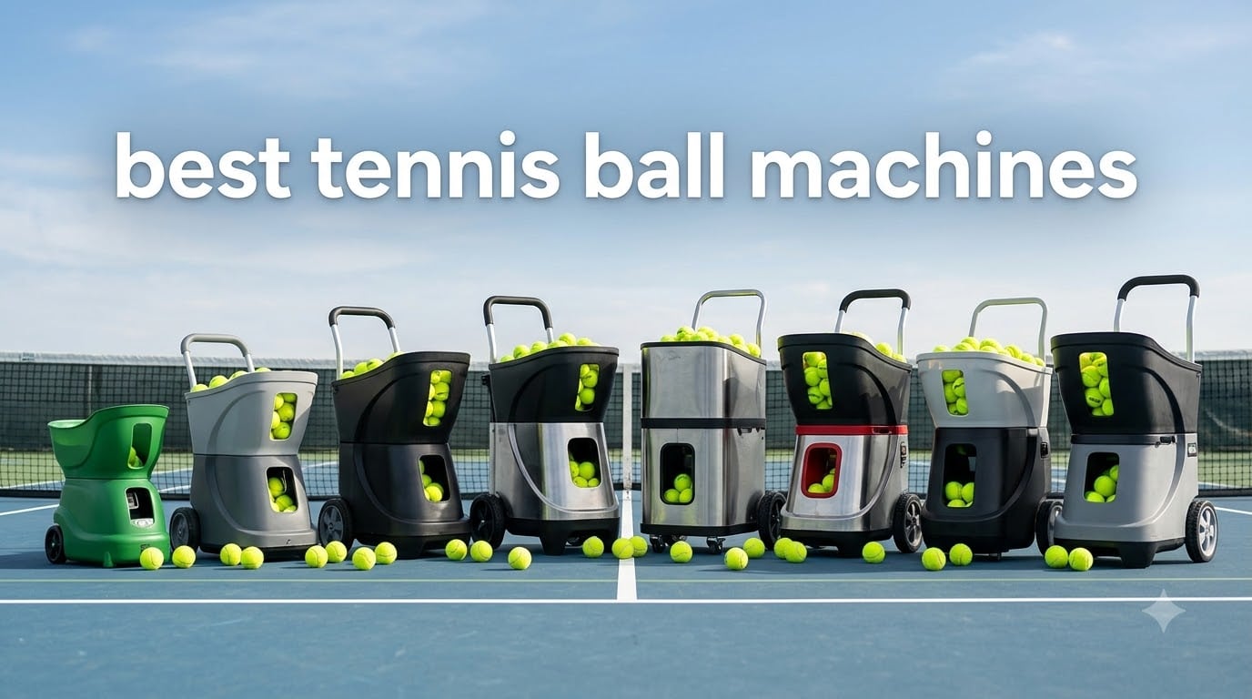 best tennis ball machines