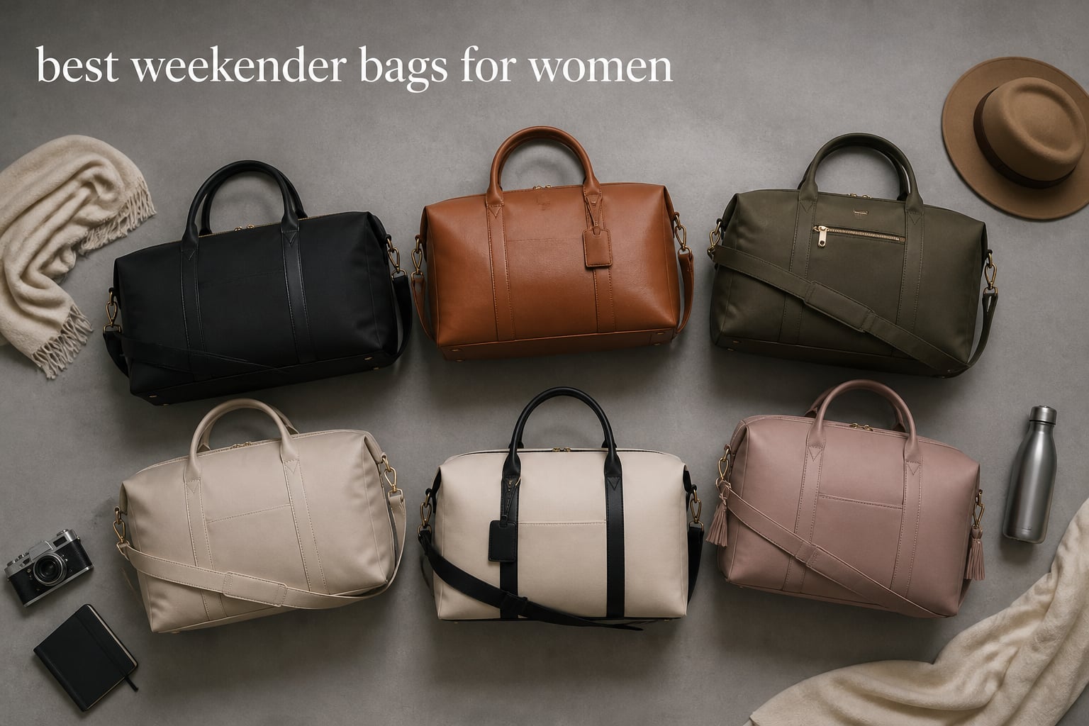 best weekender bags for women
