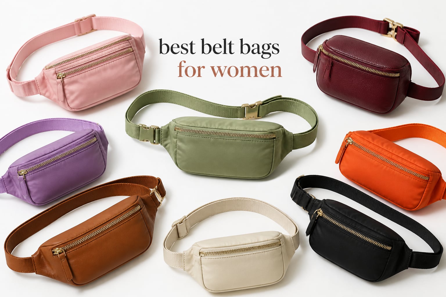 best belt bags for women