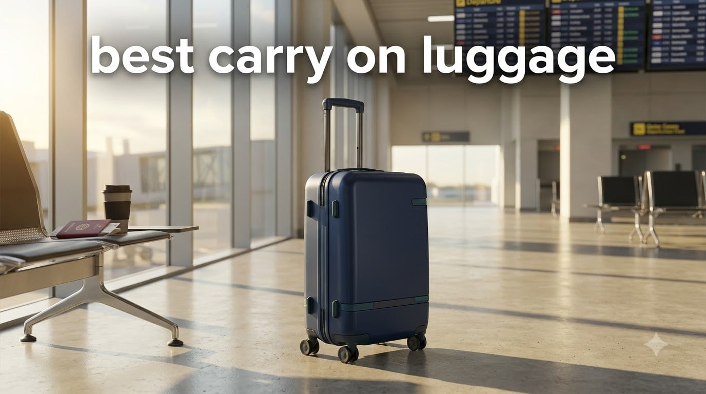 best carry on luggage