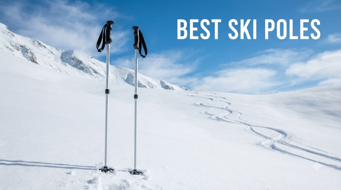 best ski poles