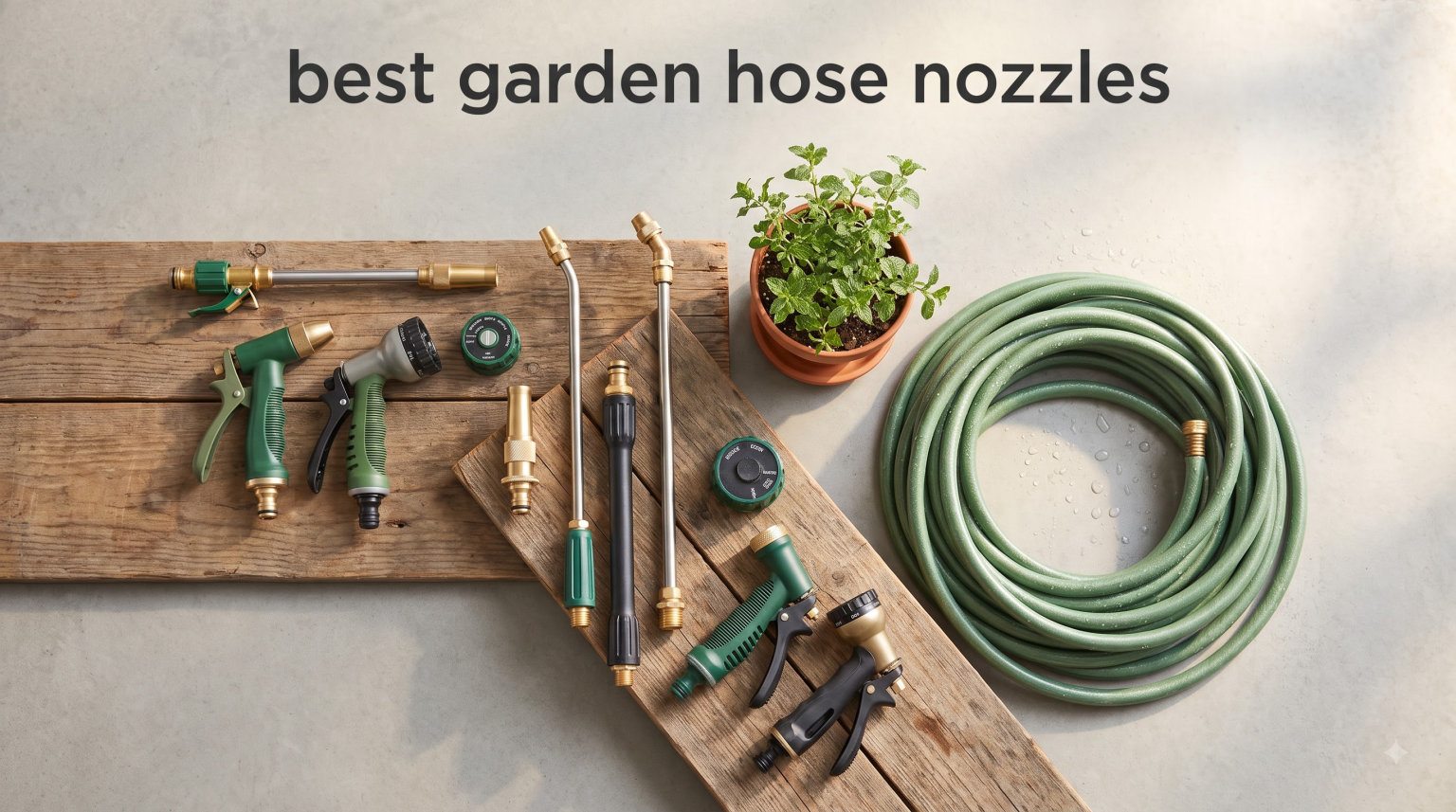 best garden hose nozzles