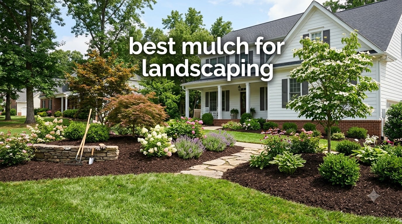 best mulch for landscaping