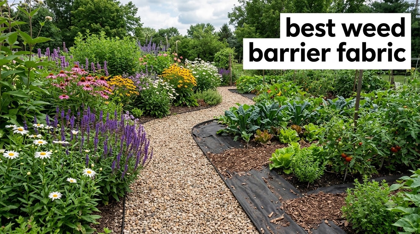 best weed barrier fabric