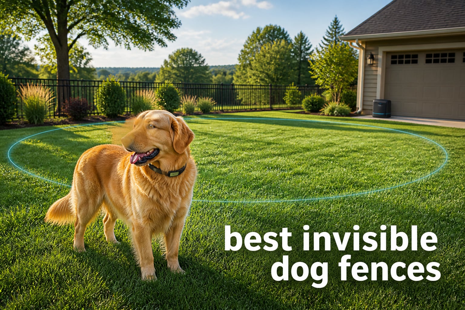 best invisible dog fences