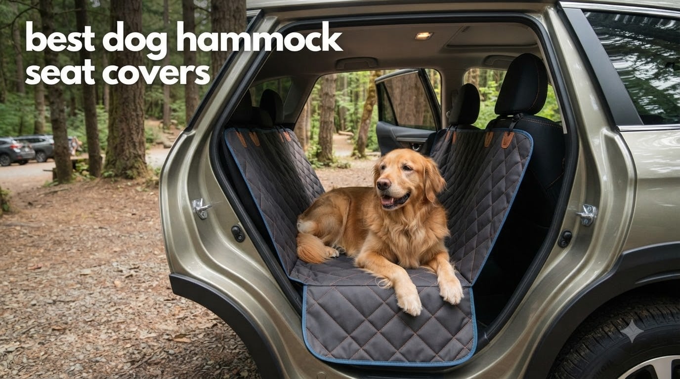 best dog hammock seat covers