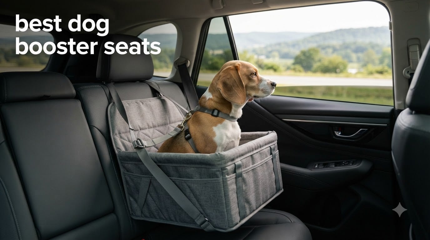 best dog booster seats