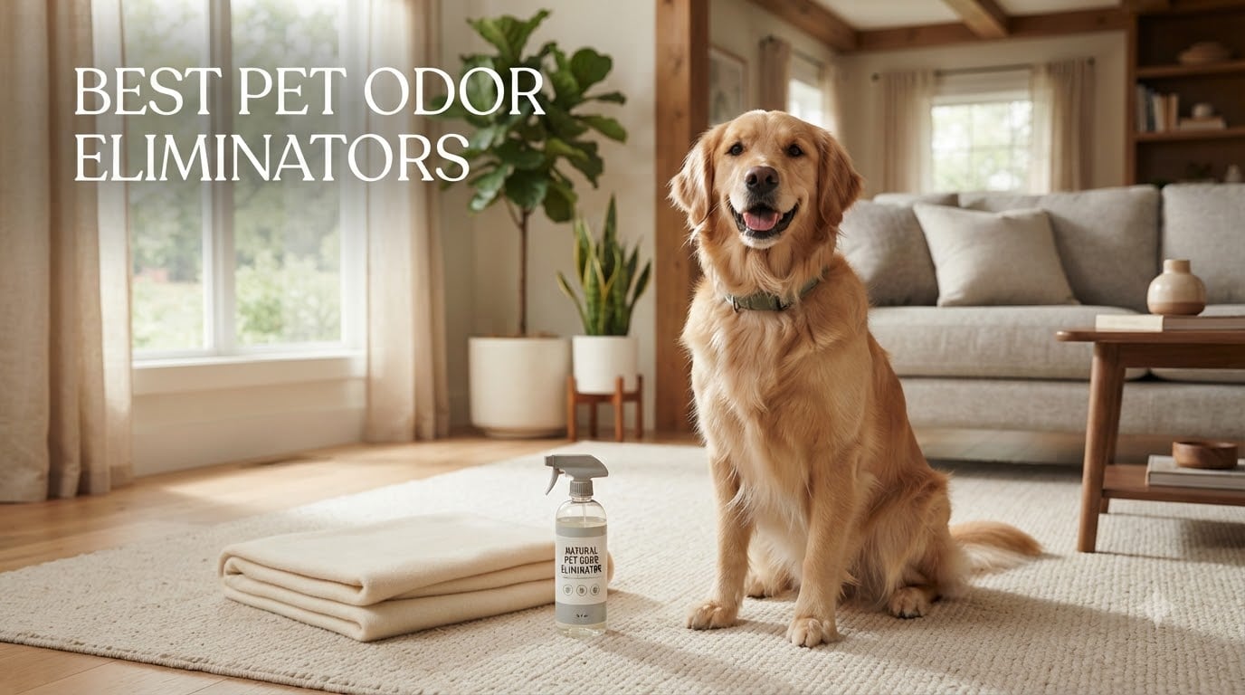 best pet odor eliminators