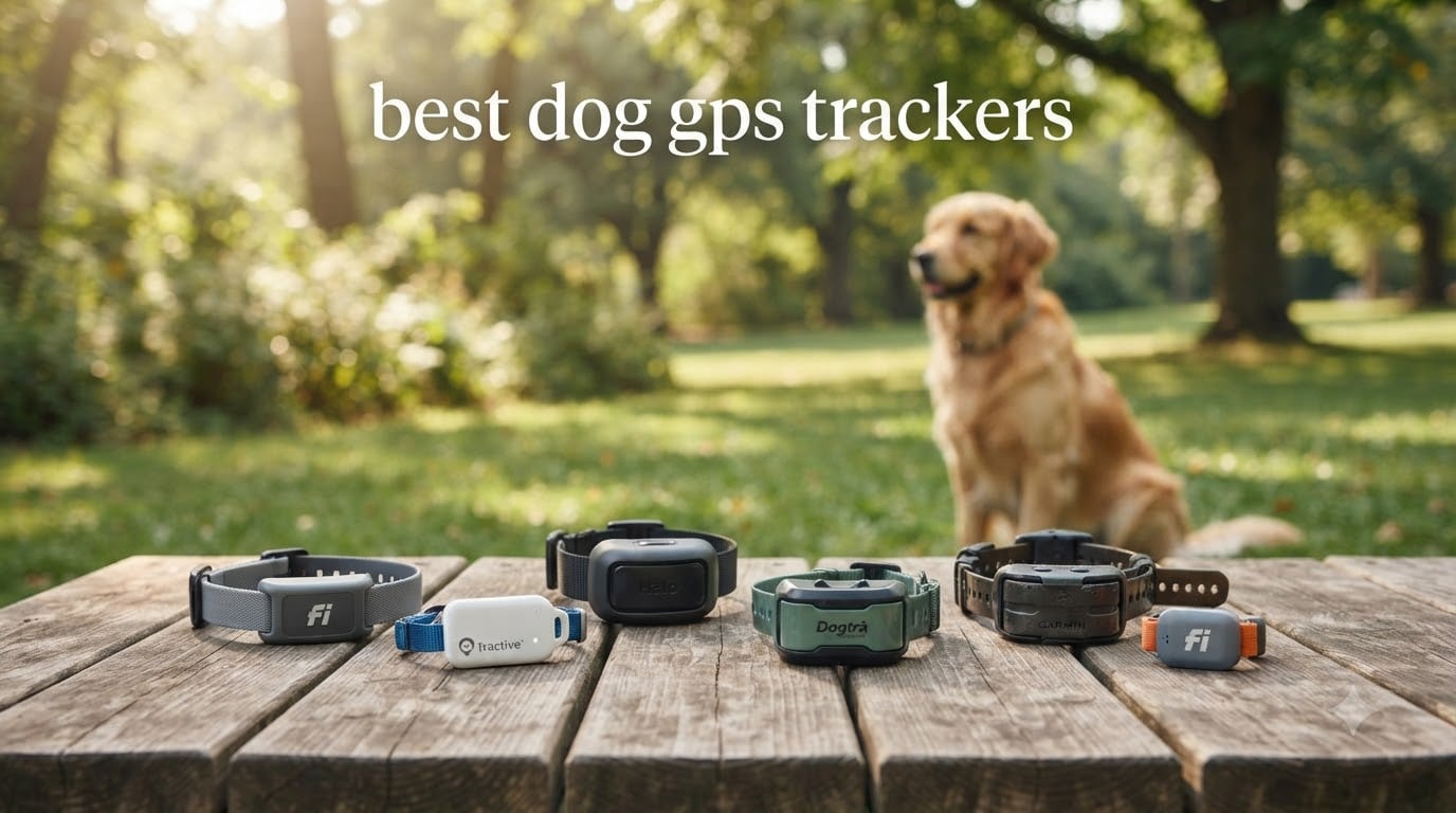 best dog gps trackers