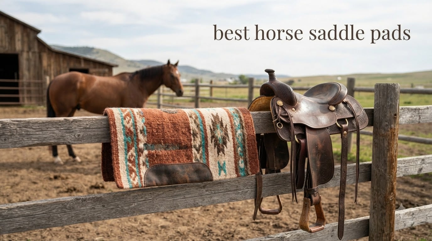 best horse saddle pads
