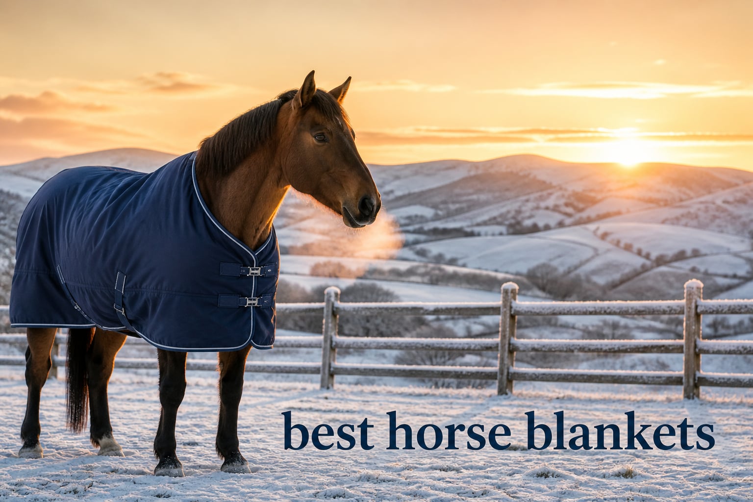 best horse blankets