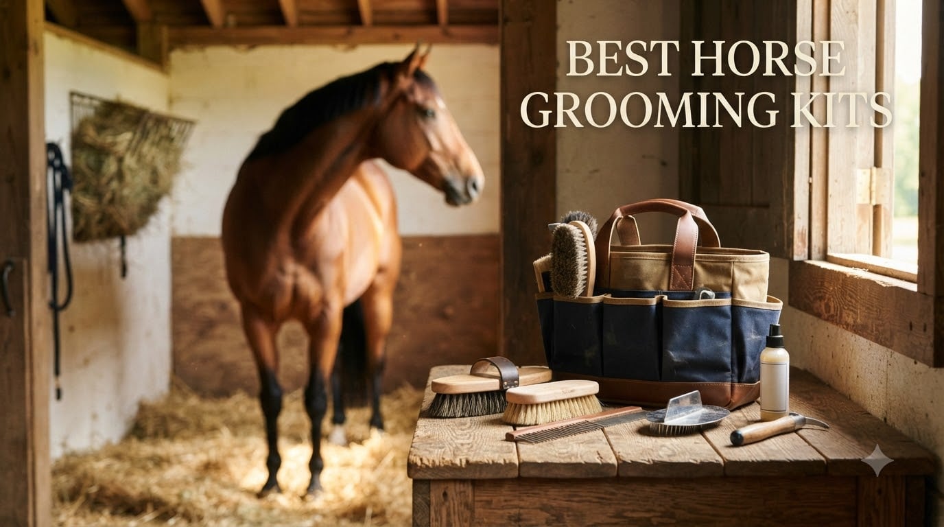 best horse grooming kits