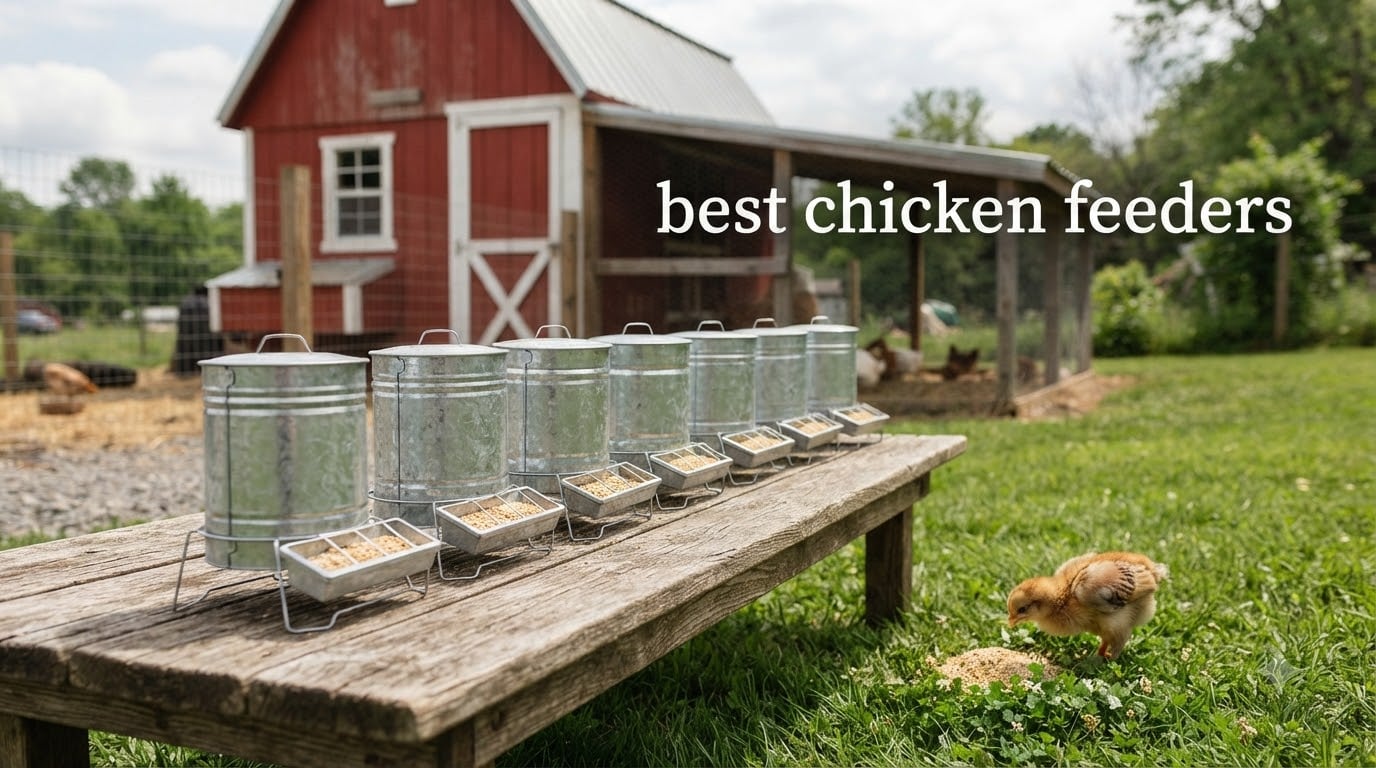 best chicken feeders