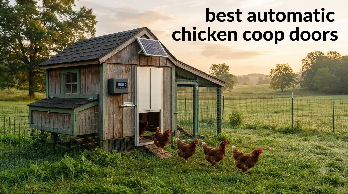 best automatic chicken coop doors