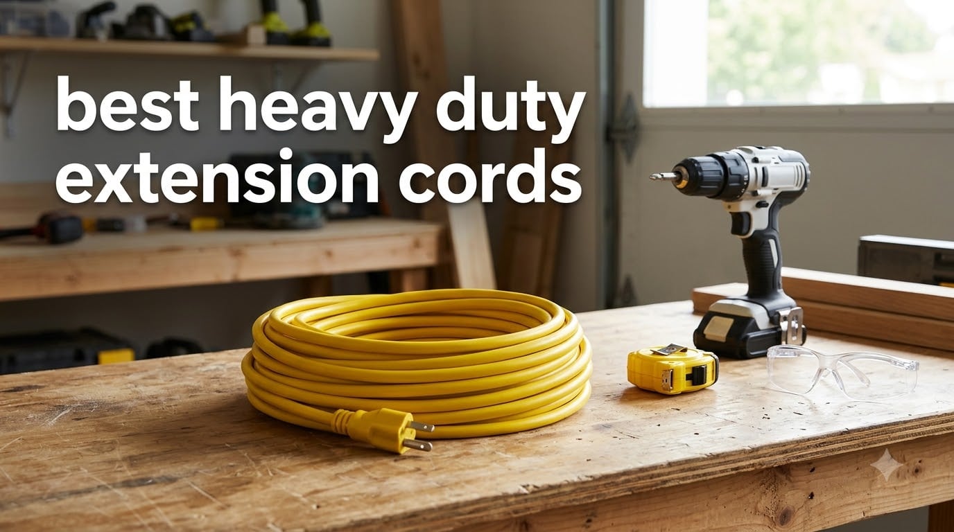 best heavy duty extension cords