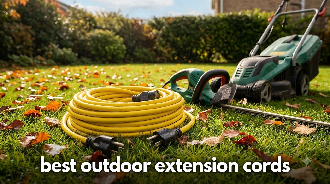 best outdoor extension cords