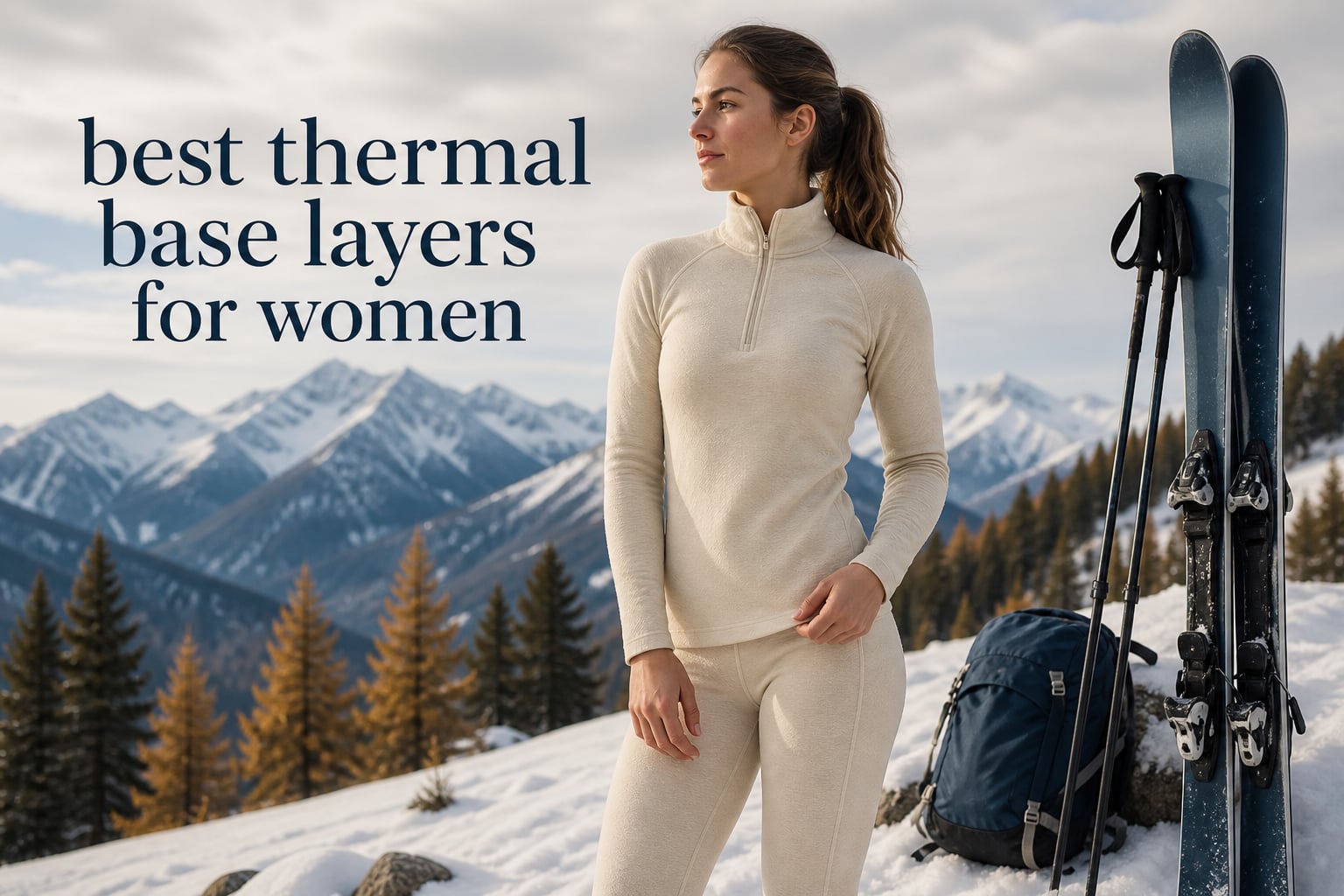 best thermal base layers for women