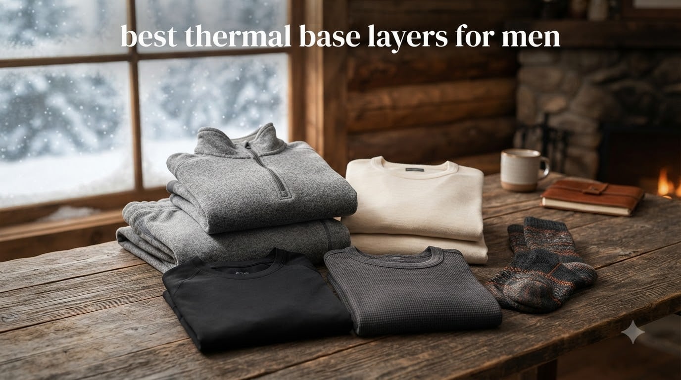 best thermal base layers for men
