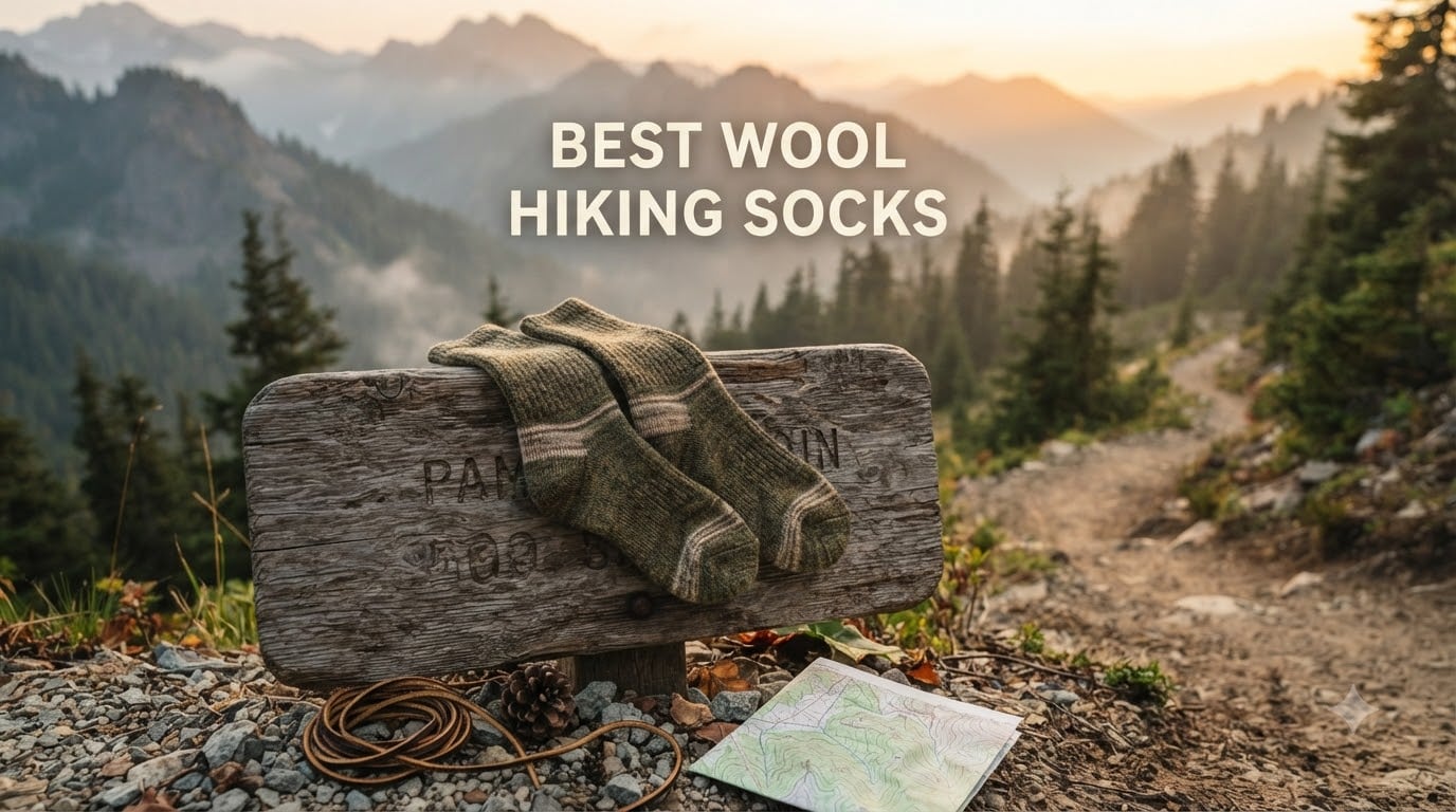 best wool hiking socks