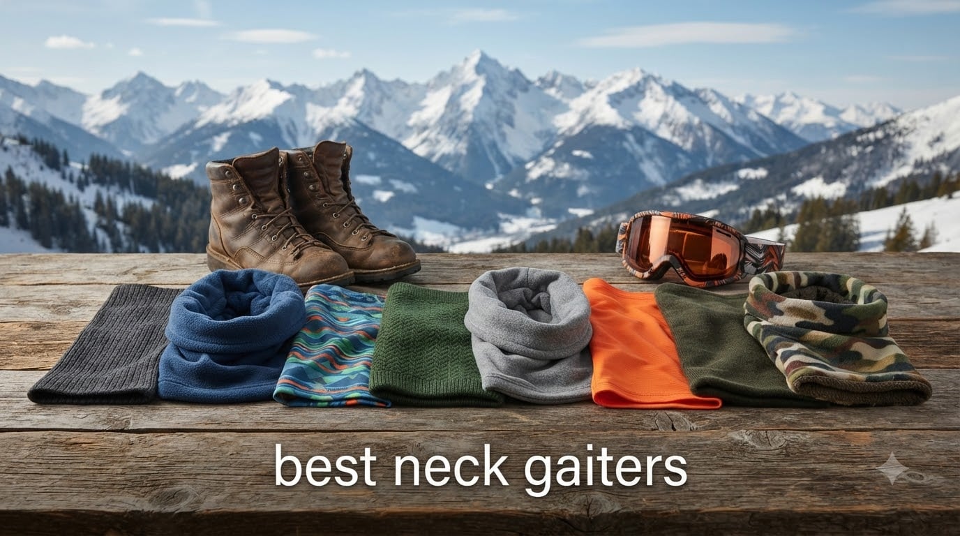 best neck gaiters