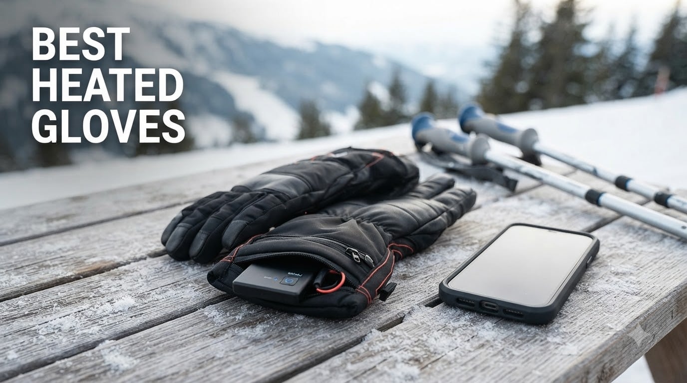 best heated gloves