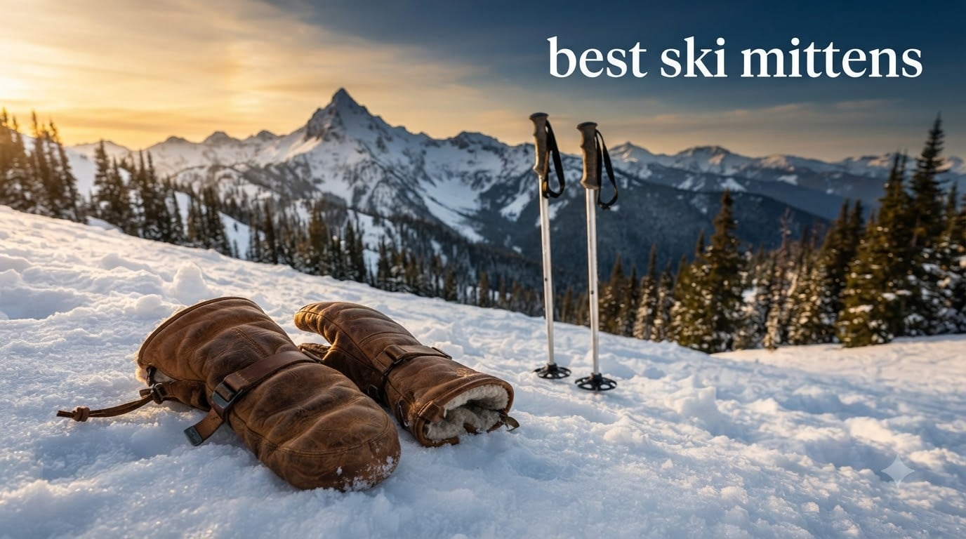 best ski mittens