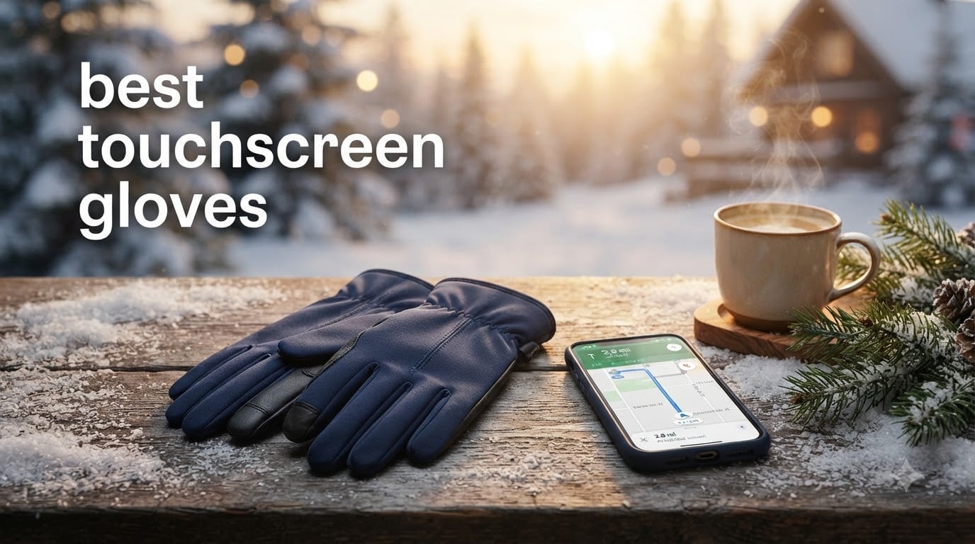 best touchscreen gloves