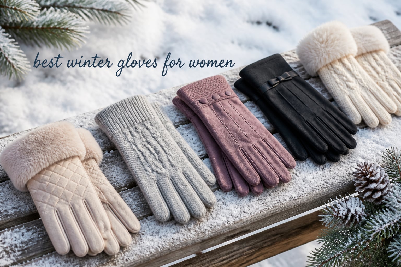 best winter gloves for women