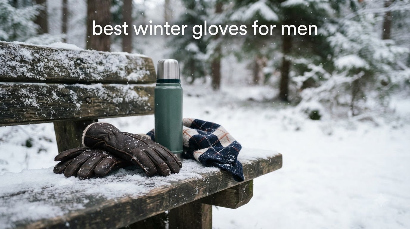 best winter gloves for men