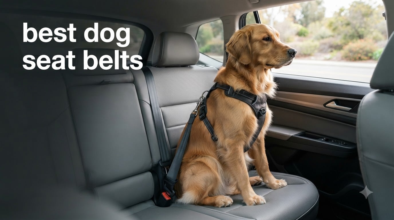 best dog seat belts