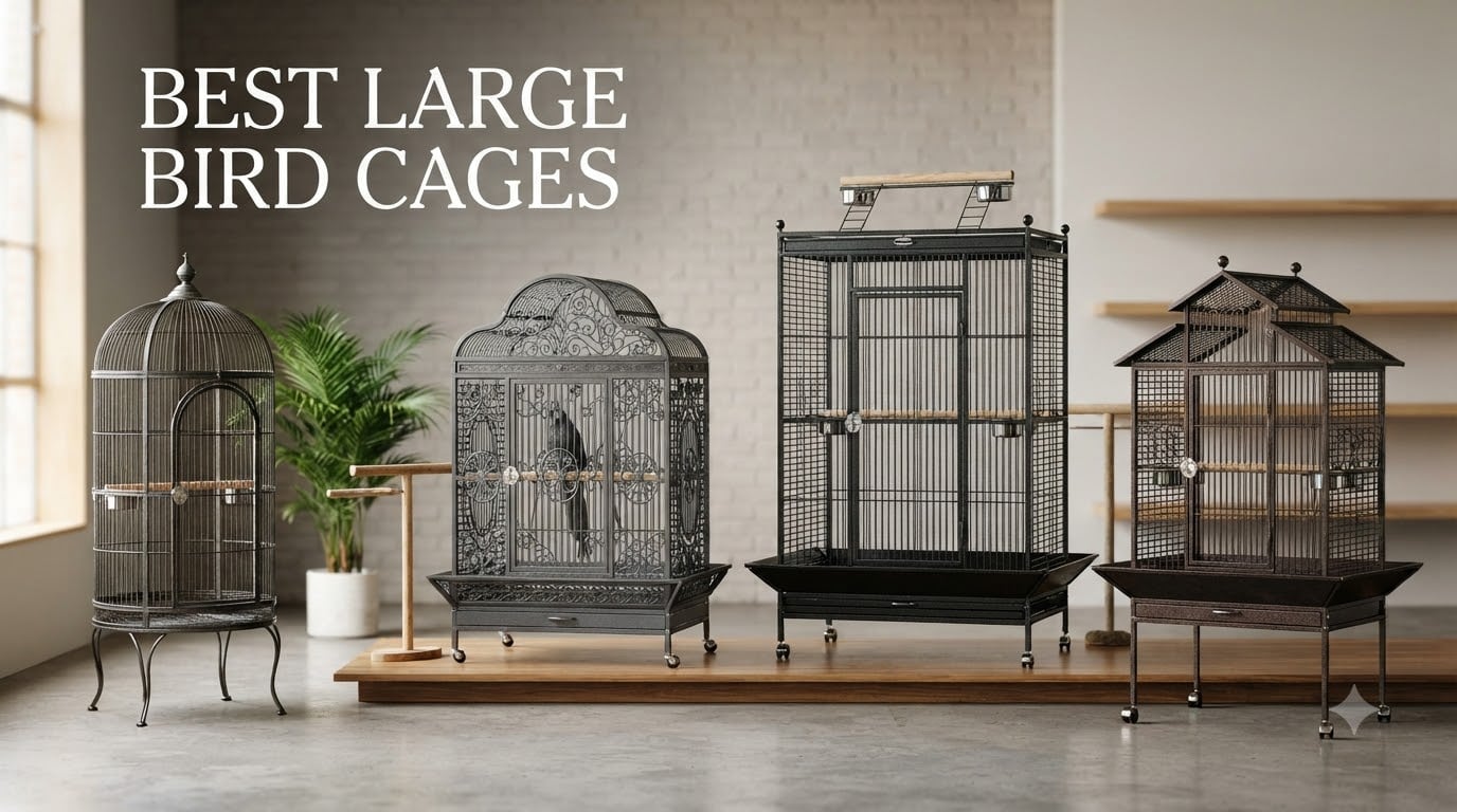 best large bird cages
