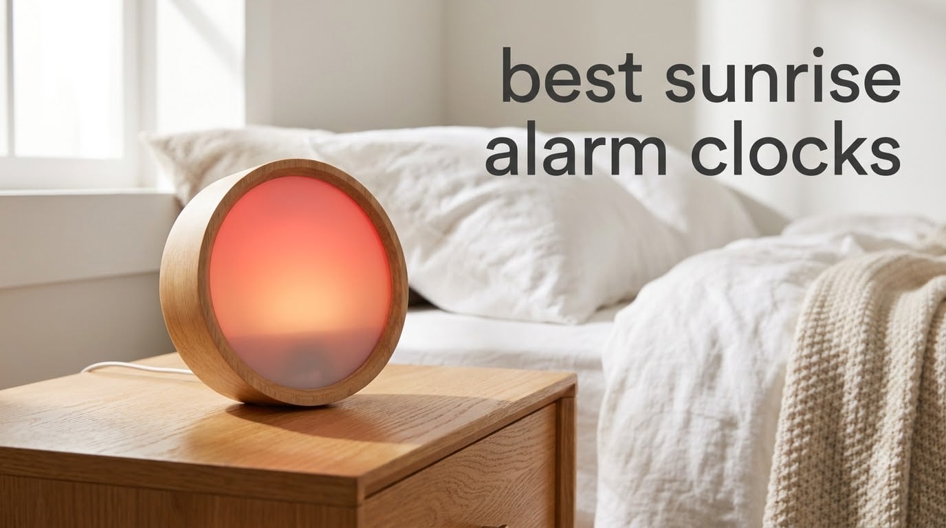 best sunrise alarm clocks
