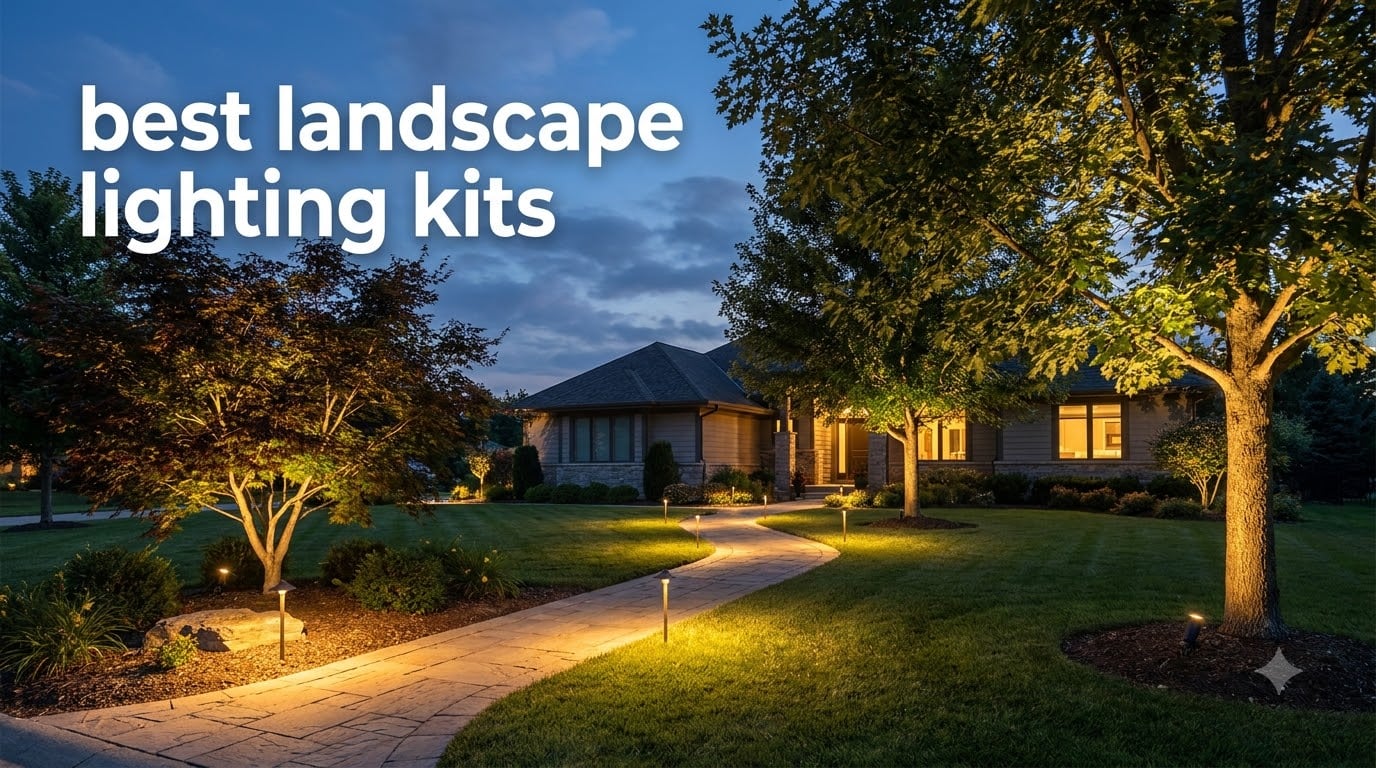 best landscape lighting kits