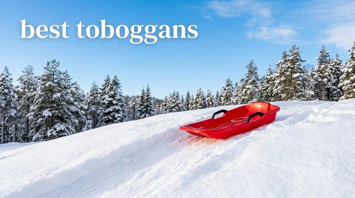 best toboggans