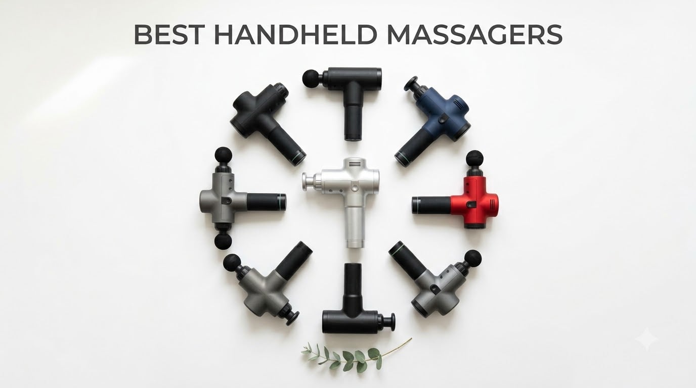 best handheld massagers