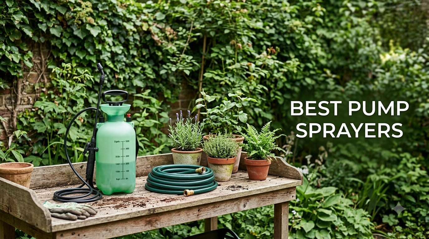 best pump sprayers
