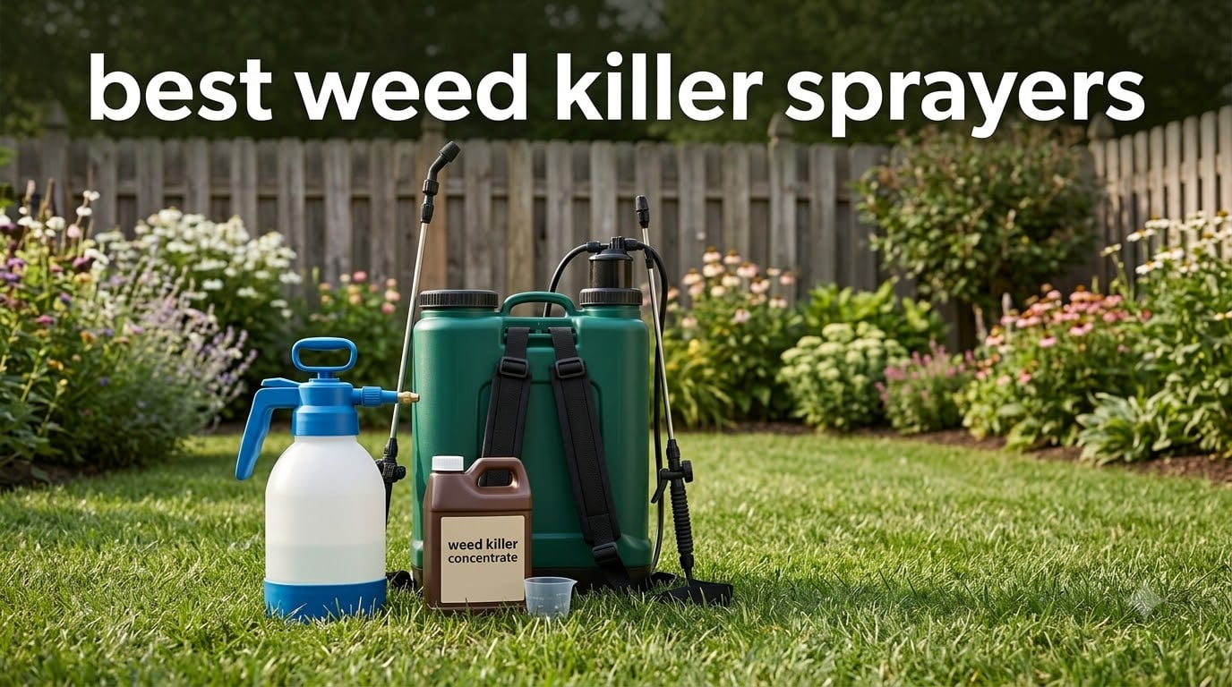 best weed killer sprayers